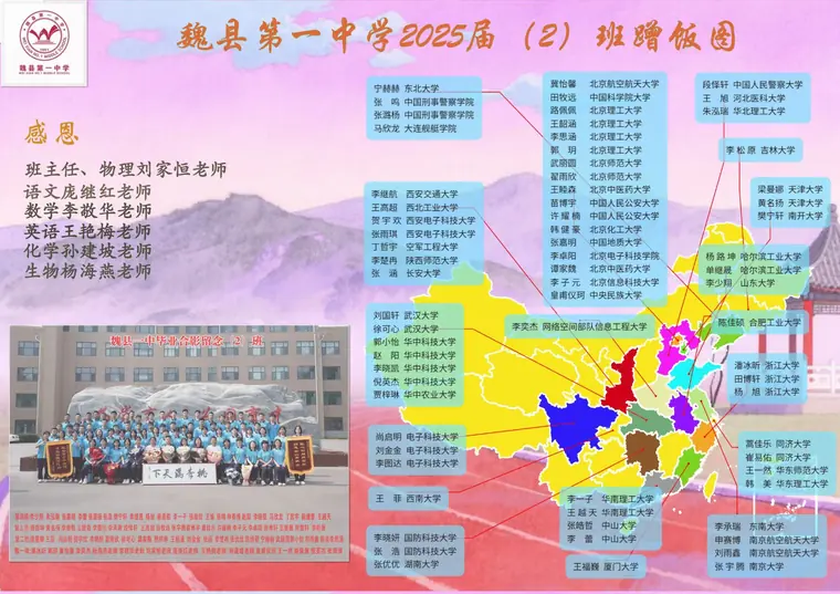 高中毕业照